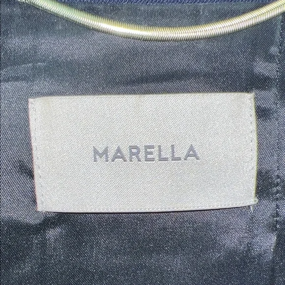 MARELLA S TARANTO Navy Blazer - Picture 2 of 12
